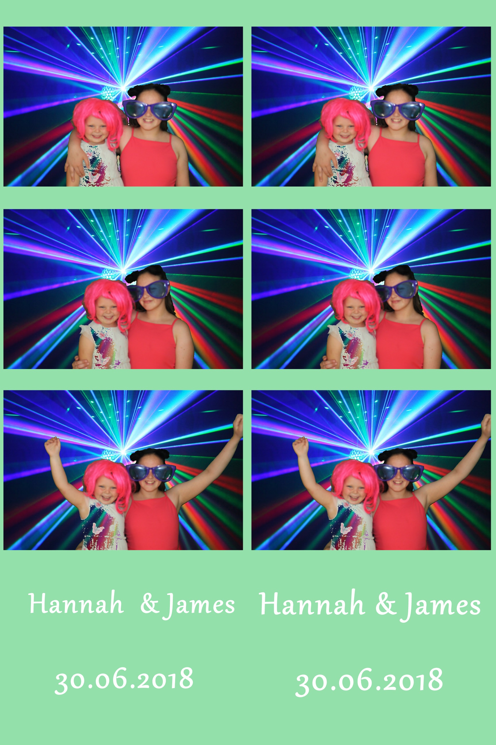 Hannah & James | View more photos from the event at images.mobile-photo-booth.com/u/MobilePhotoBoothUK/Hannah-James